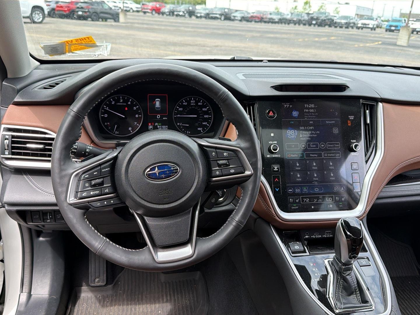 Certified Used 2024 Crystal White Pearl Subaru Touring image 3