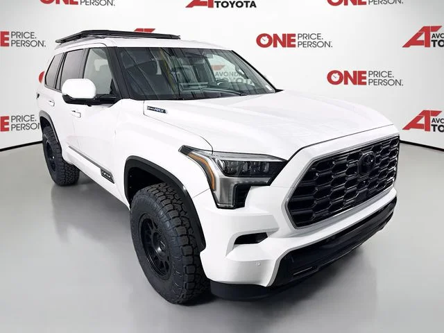 2026 Toyota Sequoia Platinum