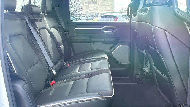 New 2026 Bright White Clear-Coat Exterior Paint RAM Laramie image 16