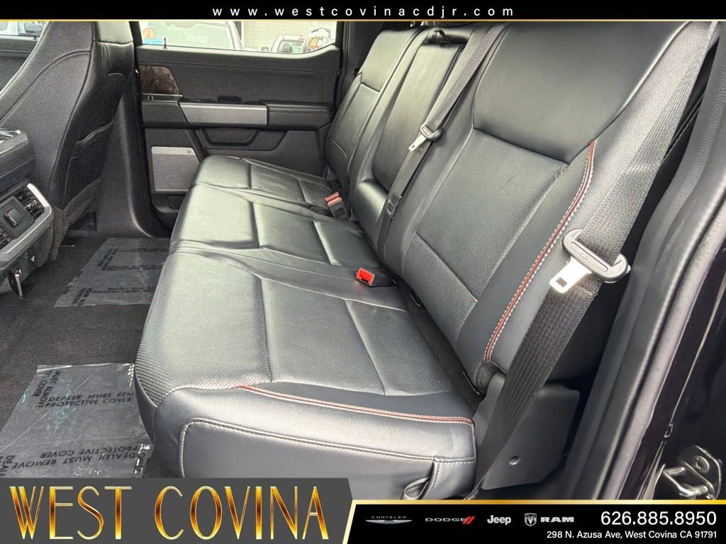 Used 2023 Black Ford Lariat image 36