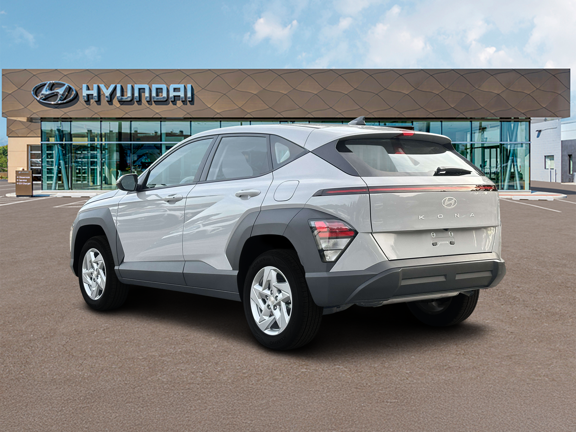 New 2027 Gray Hyundai SE AWD image 5