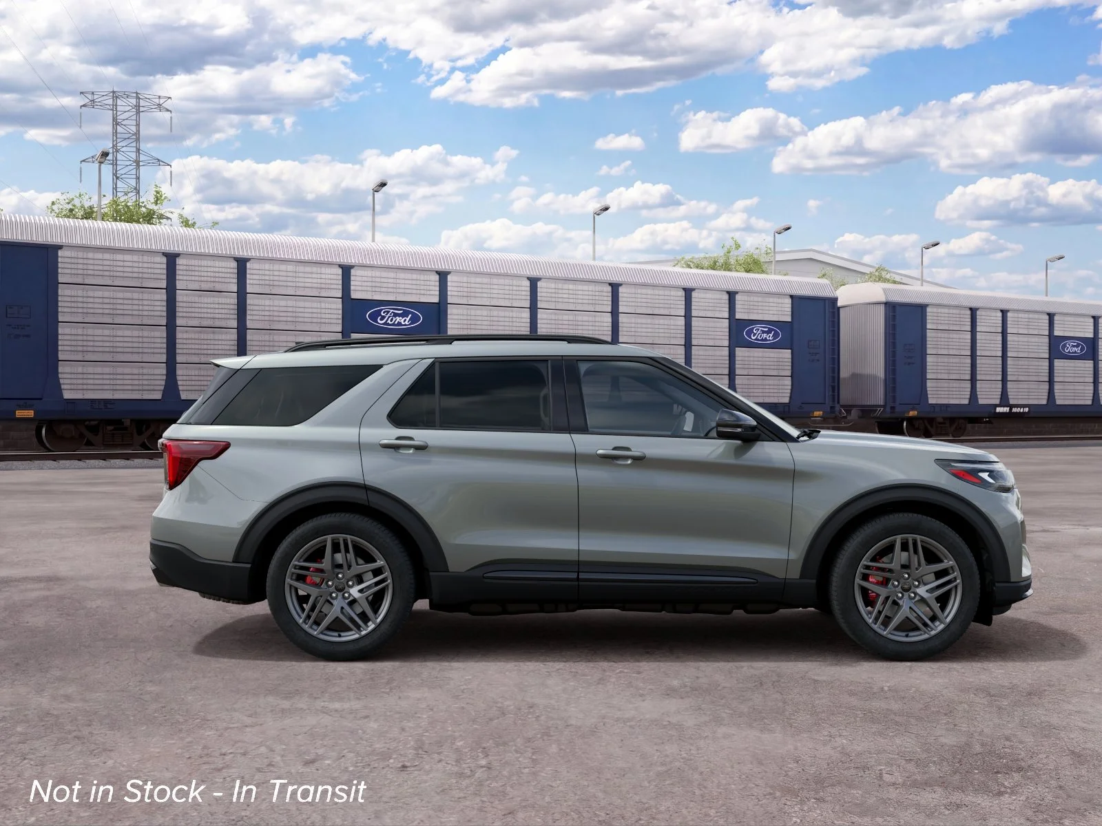 New 2027  Ford 4DR 4WD ST image 5