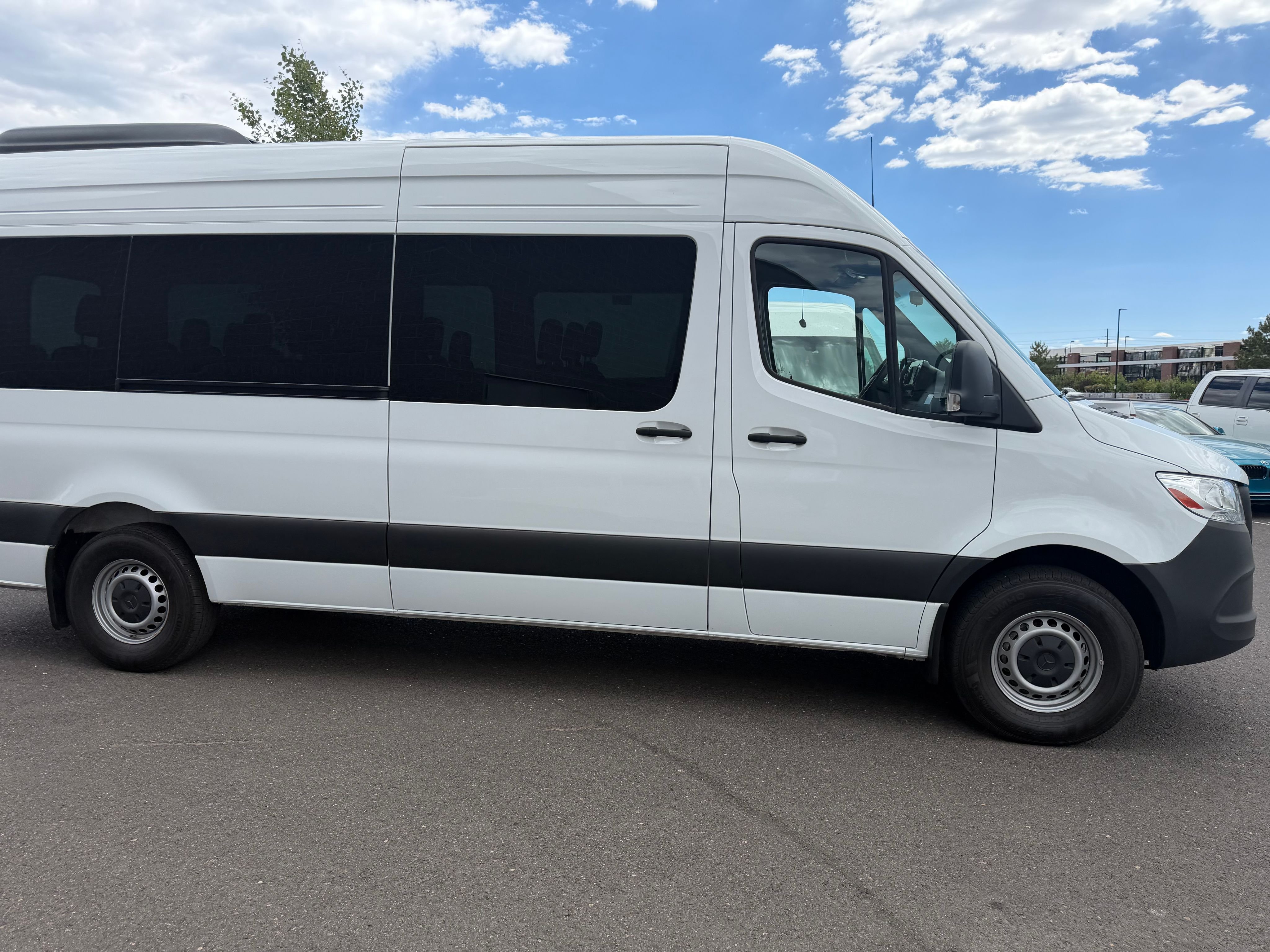 2025 Mercedes-Benz Sprinter 2500 170 WB High Roof's photo