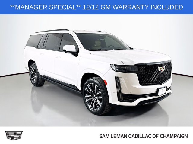 2023 Cadillac Escalade ESV Sport