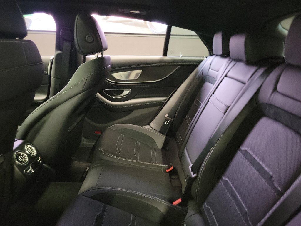 New 2026 Polar White Mercedes-Benz AMG® GT 43 4-Door Coupe image 11