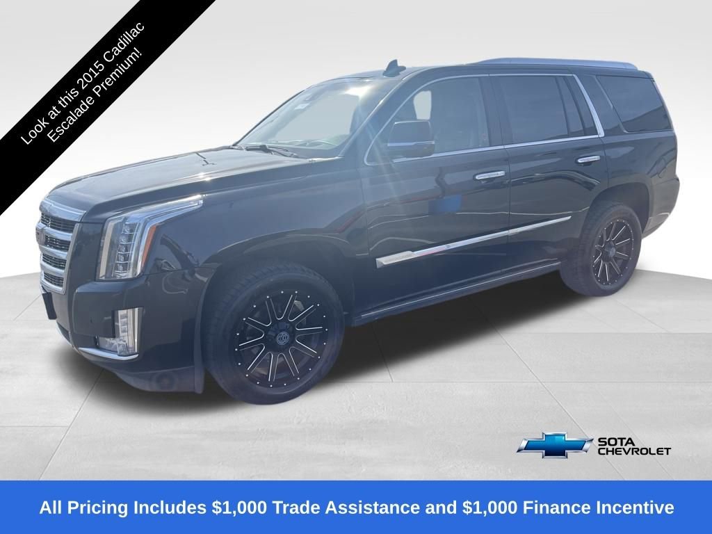 2015 Cadillac Escalade Premium