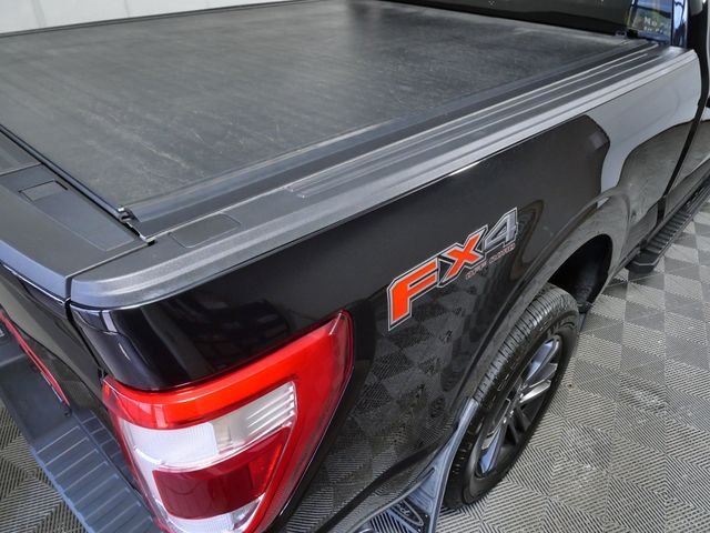 Certified Used 2021 Black Ford Lariat image 26