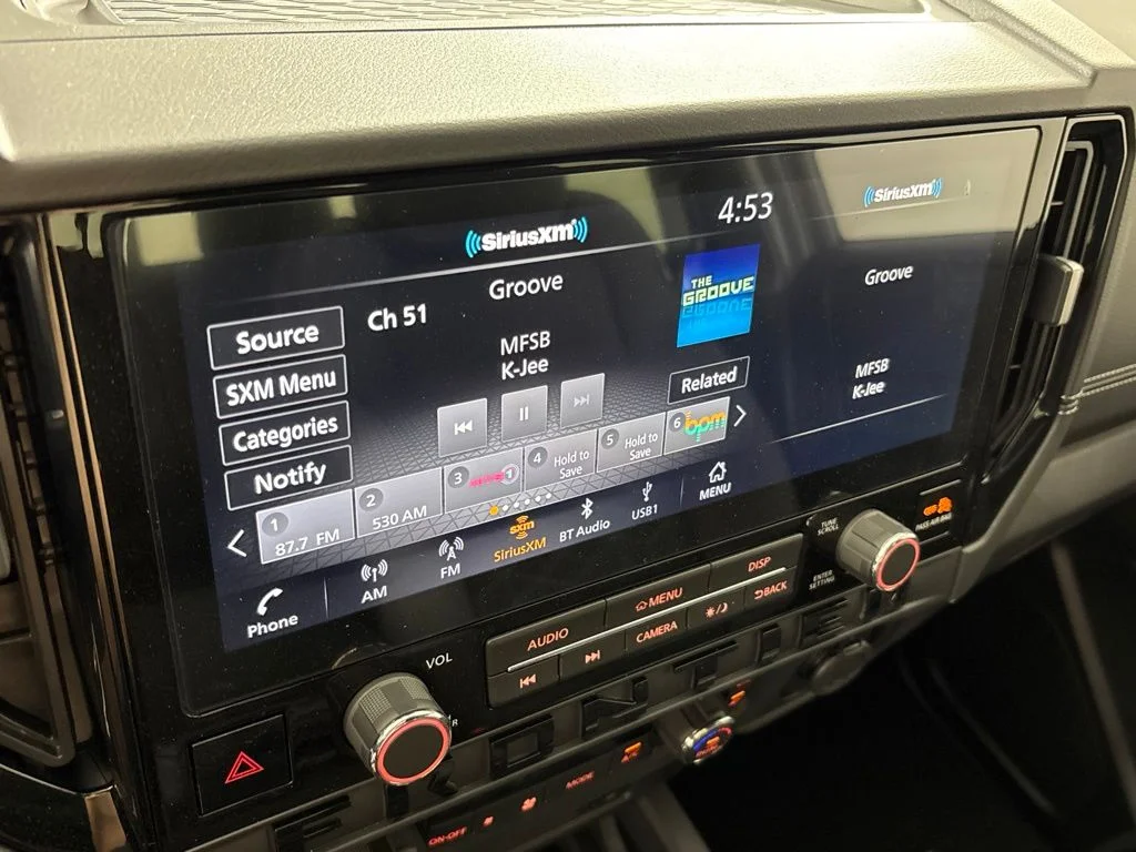 New 2026 Super Black Nissan Crew Cab SV image 33