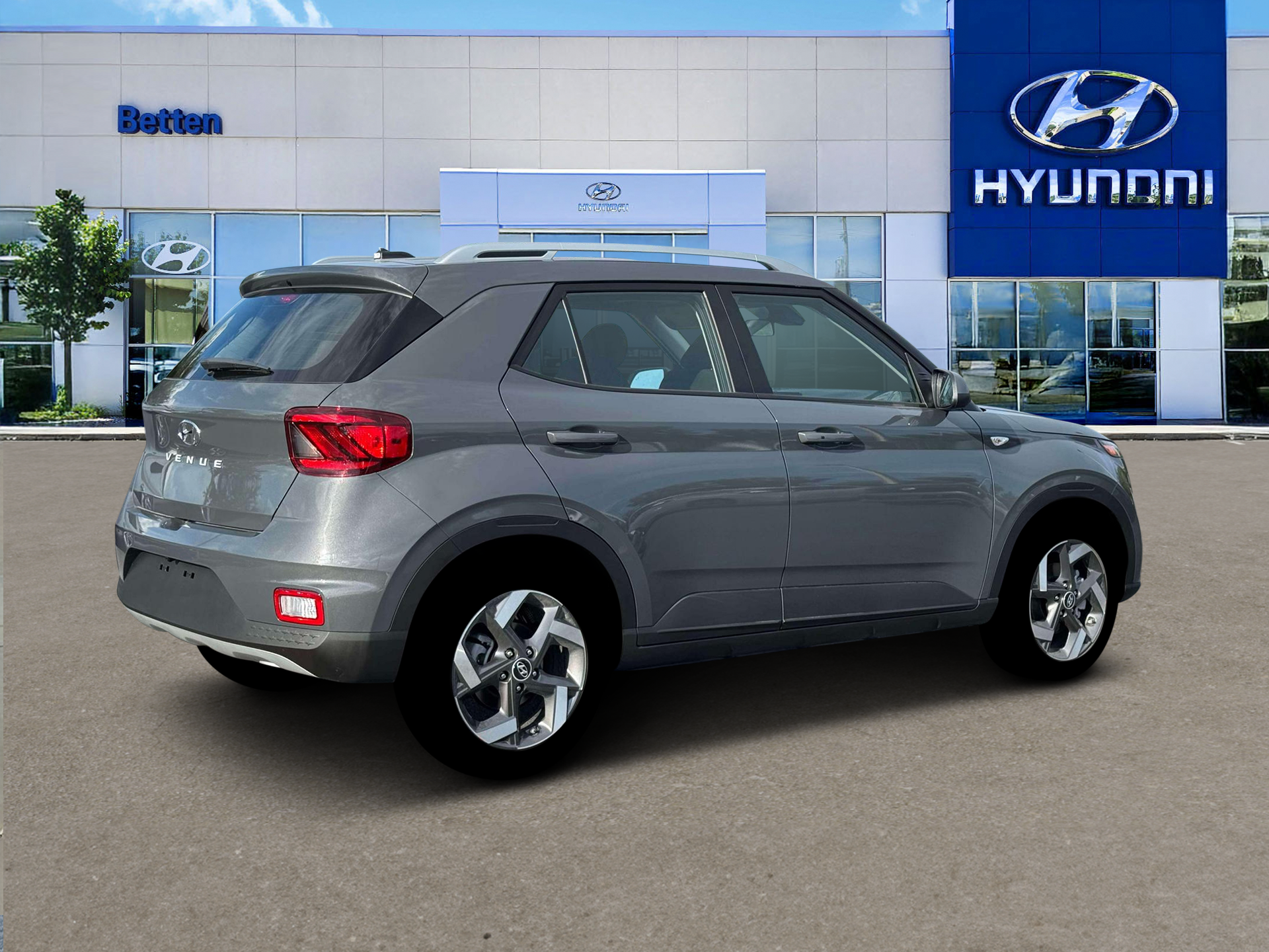 New 2026 Gray Hyundai SEL image 8