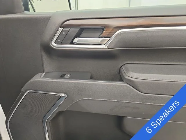 Used 2025 Summit White GMC SLT image 11