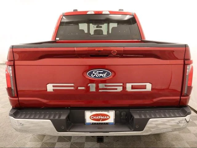 Used 2026 Ruby Red Metallic Tinted Clearcoat Ford XLT image 22