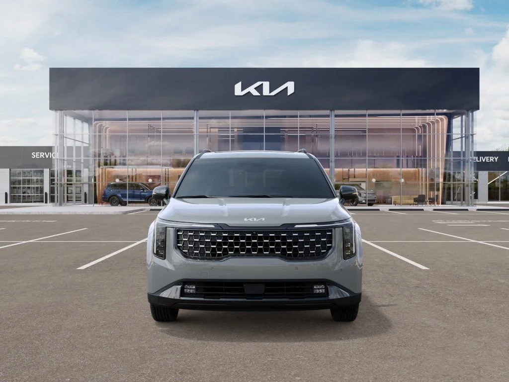 New 2026 Ceramic Silver Kia SX Prestige image 8