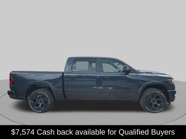 New 2026 Forged Blue Metallic Exterior Paint RAM Big Horn/Lone Star image 2