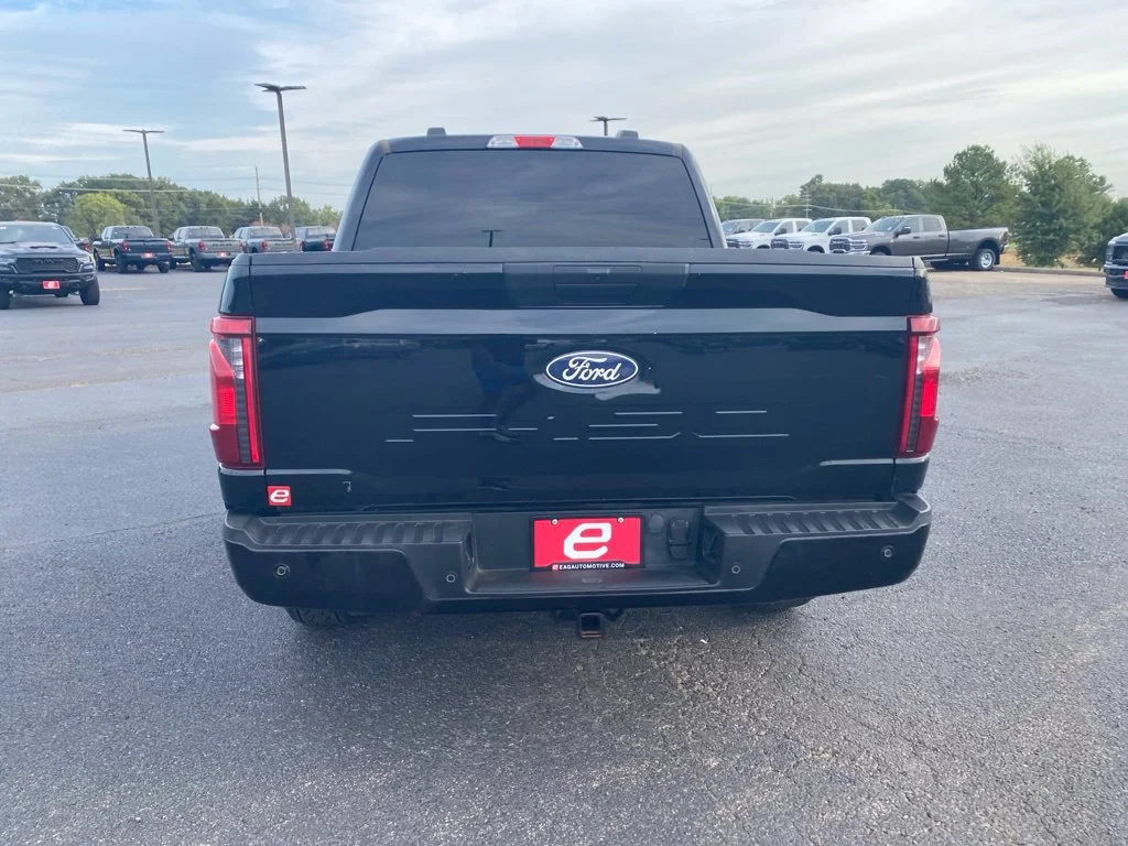Used 2024 Agate Black Metallic Ford STX image 7