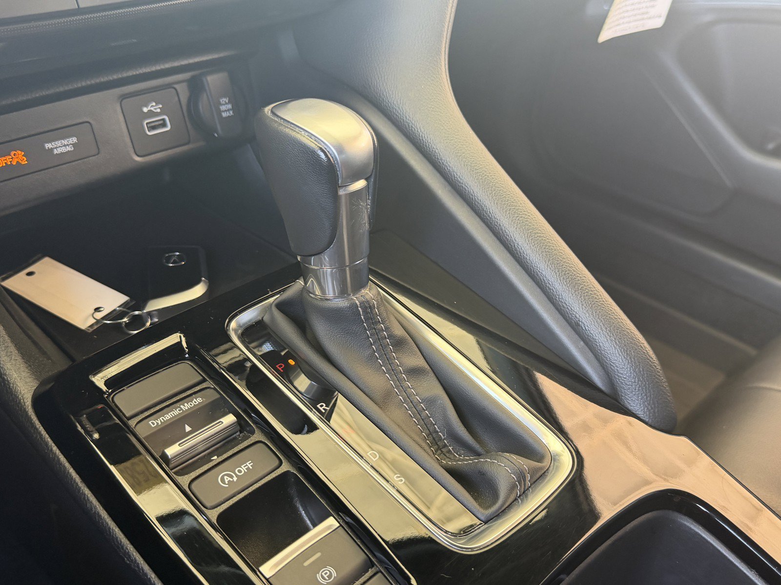 Used 2025 Lunar Silver Metallic Acura w/A-Spec Package image 12