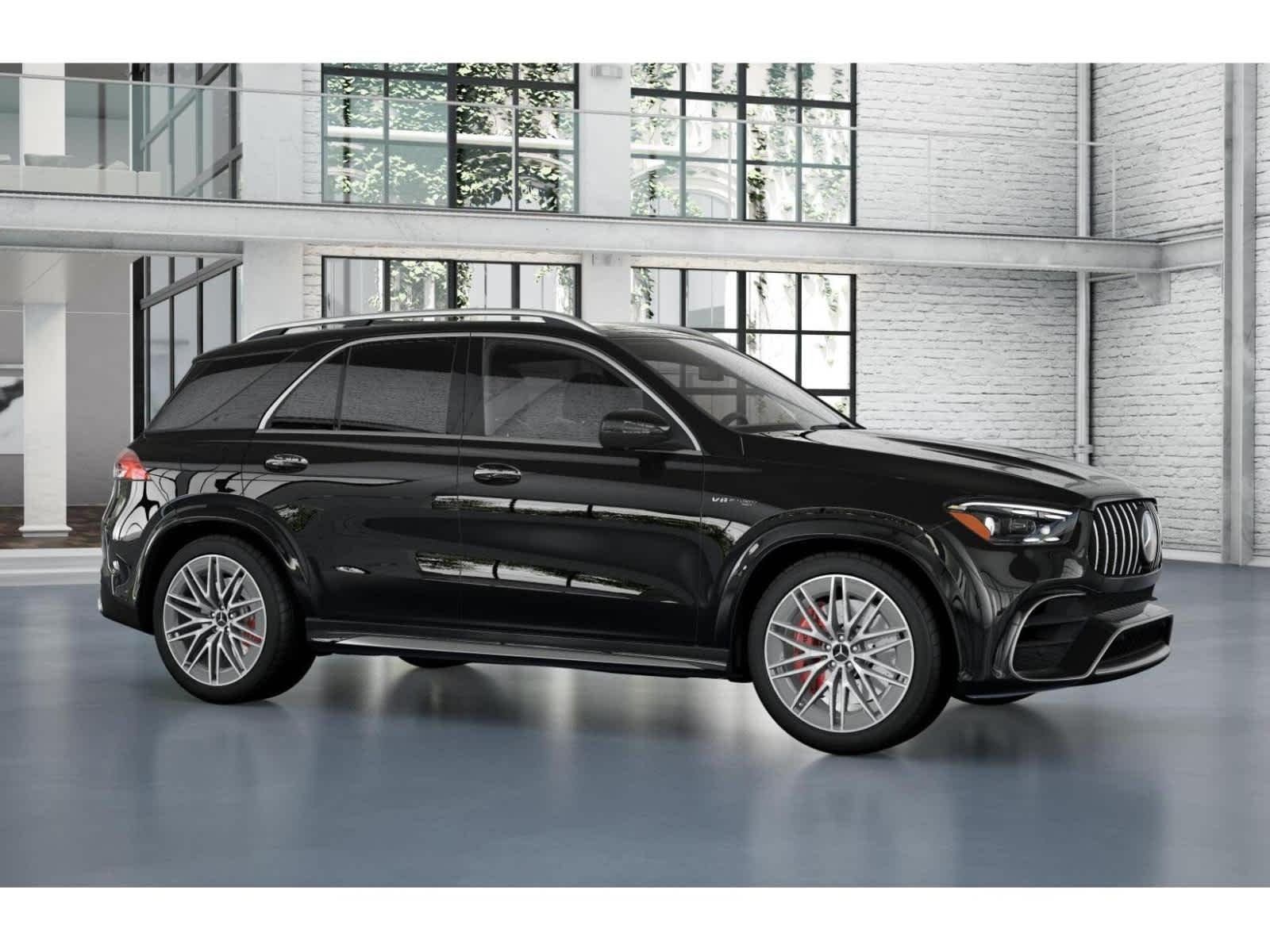 New 2026 040/Black Mercedes-Benz AMG® GLE 63 S image 13