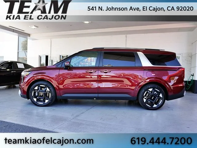 New 2026 Red Kia EX image 6