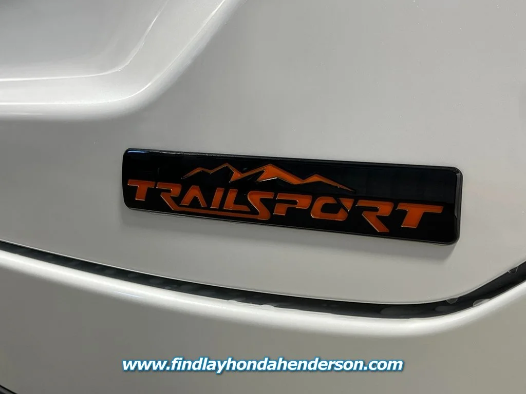 New 2026 Platinum White Pearl Honda TrailSport image 6