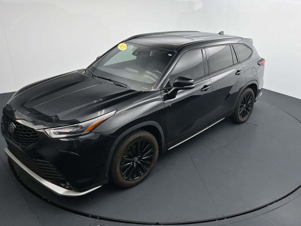 Used 2023 Black Toyota XSE image 26