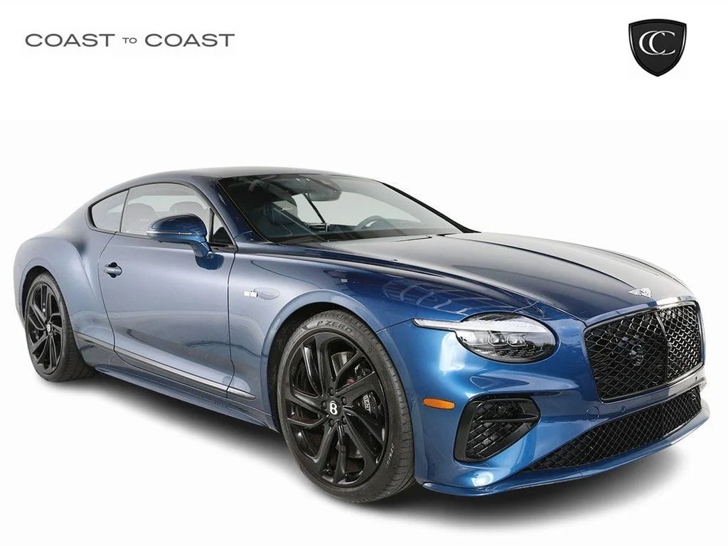 Used 2025 Blue Bentley Speed image 1