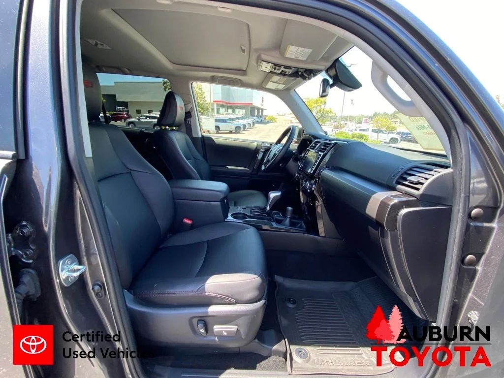 Certified Used 2023 Gray Toyota TRD Off-Road Premium image 16