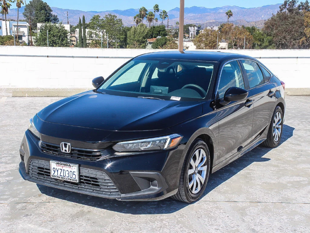 2023 Honda Civic LX - Photo 31