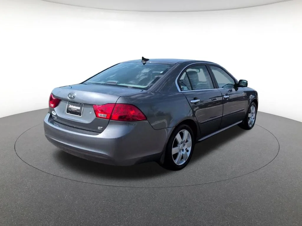 Used 2009 Gray Kia EX image 6