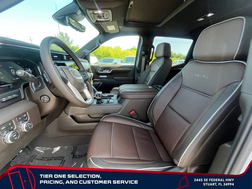 New 2026 Glacier White Tricoat GMC Denali image 10