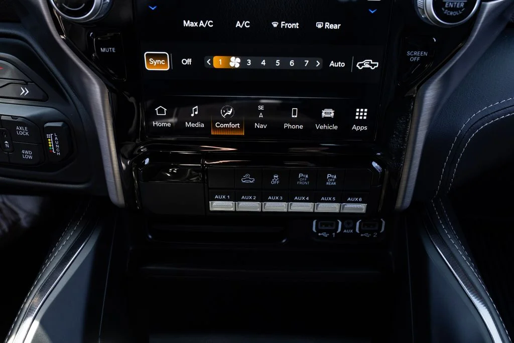 Used 2022 Black Ram TRX image 17