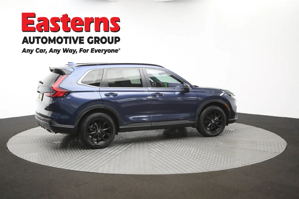 Used 2025 Blue Honda Sport-L image 45