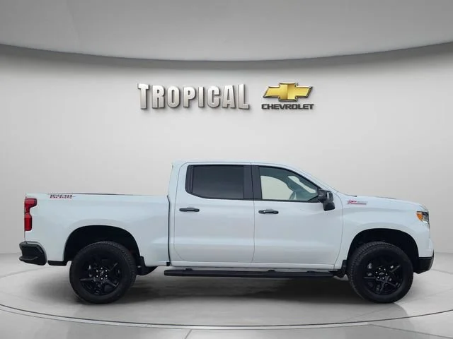 New 2026 Summit White Chevrolet LT Trail Boss image 6