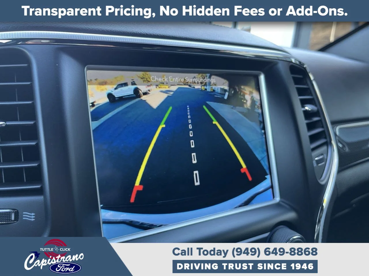Used 2018 Bright White Clearcoat Jeep Trackhawk image 38