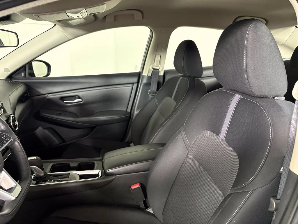 Used 2024 Black Nissan SV image 16