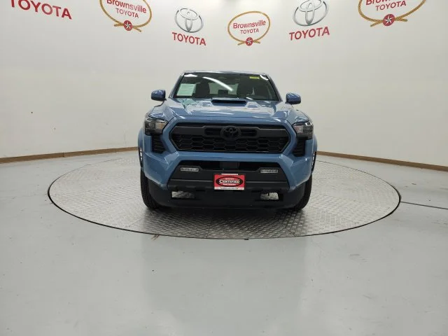 Used 2026 Blue Toyota TRD Sport image 4