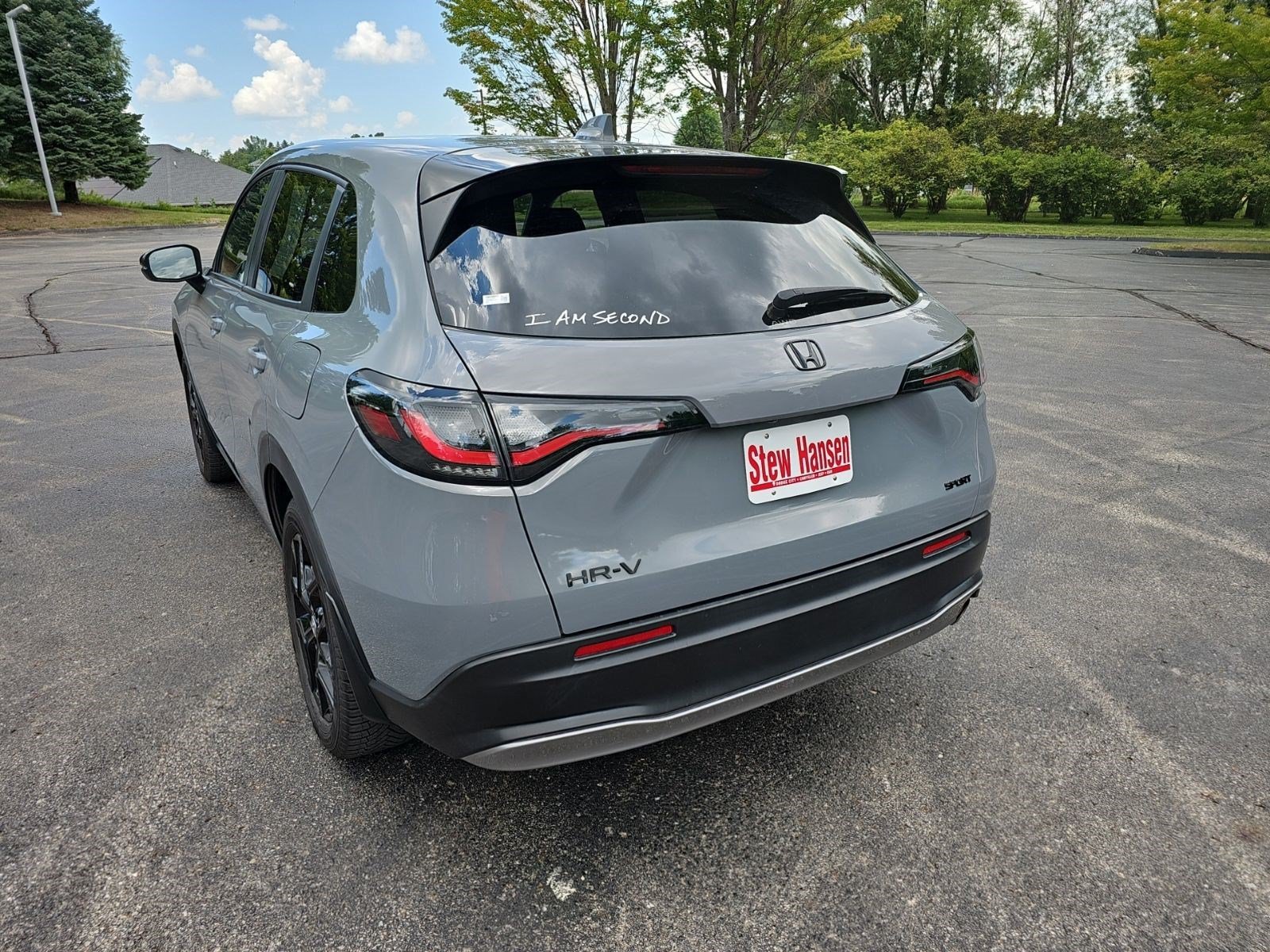 Used 2023 Gray Honda Sport image 3