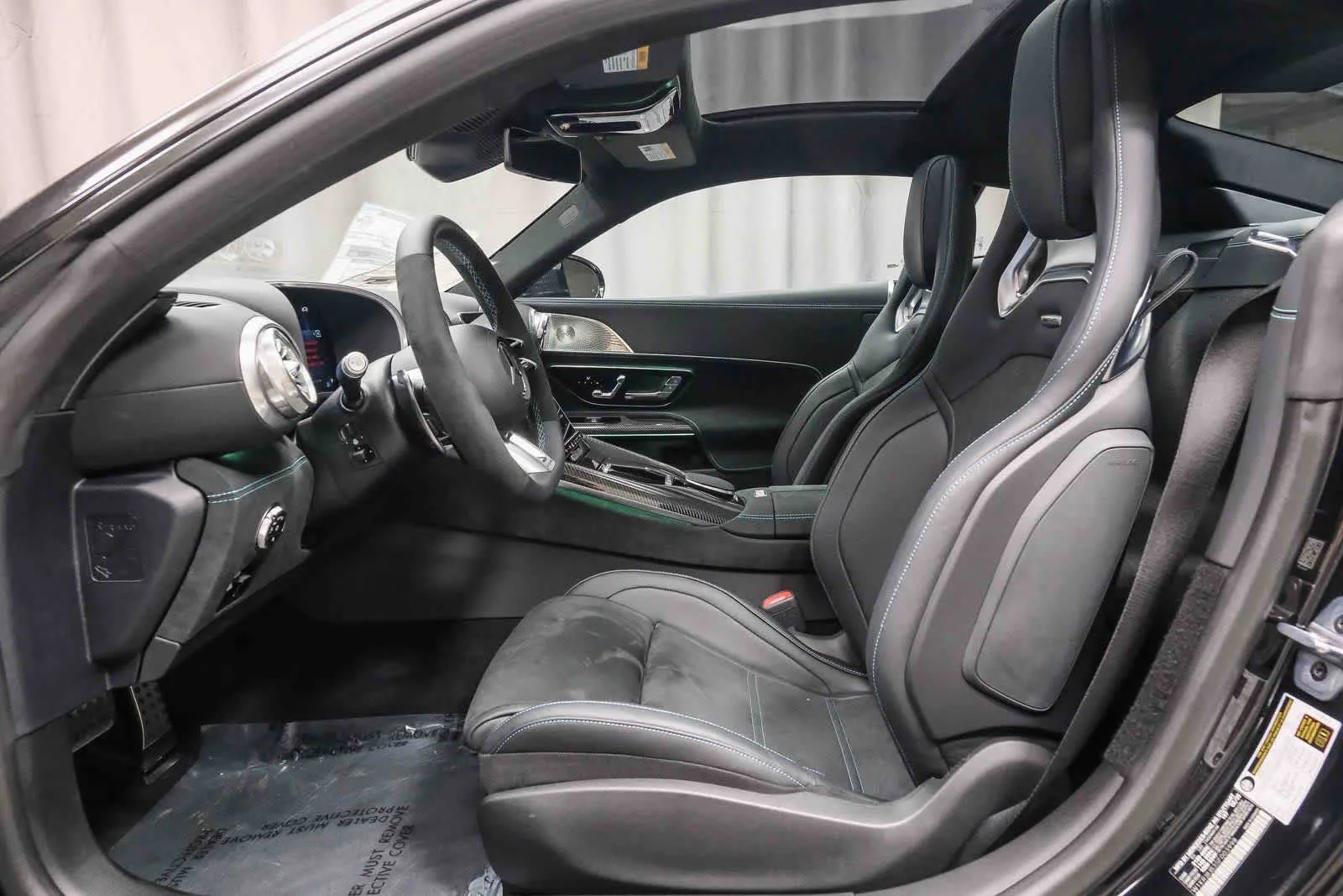 New 2025 Obsidian Black Metallic Mercedes-Benz AMG® GT 63 Pro Coupe image 59
