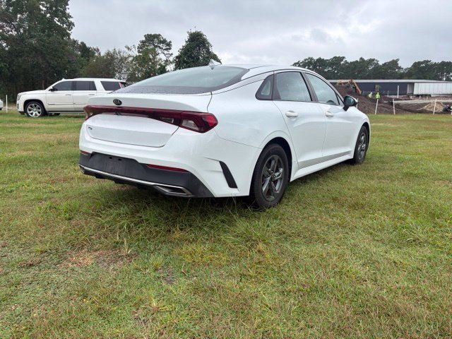 Certified Used 2021 White Kia LX image 2