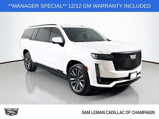 2023 Cadillac Escalade ESV Sport
