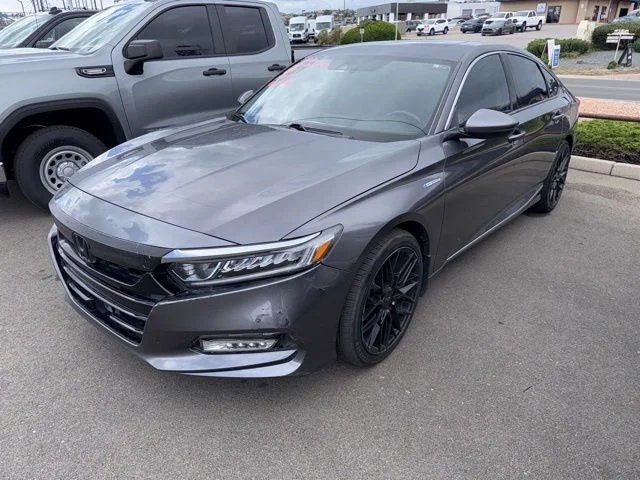2018 Honda Accord Hybrid EX-L's photo