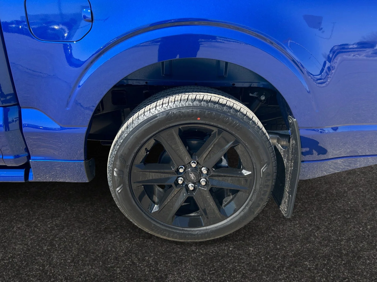 New 2026 Argon Blue Metallic Ford STX image 9