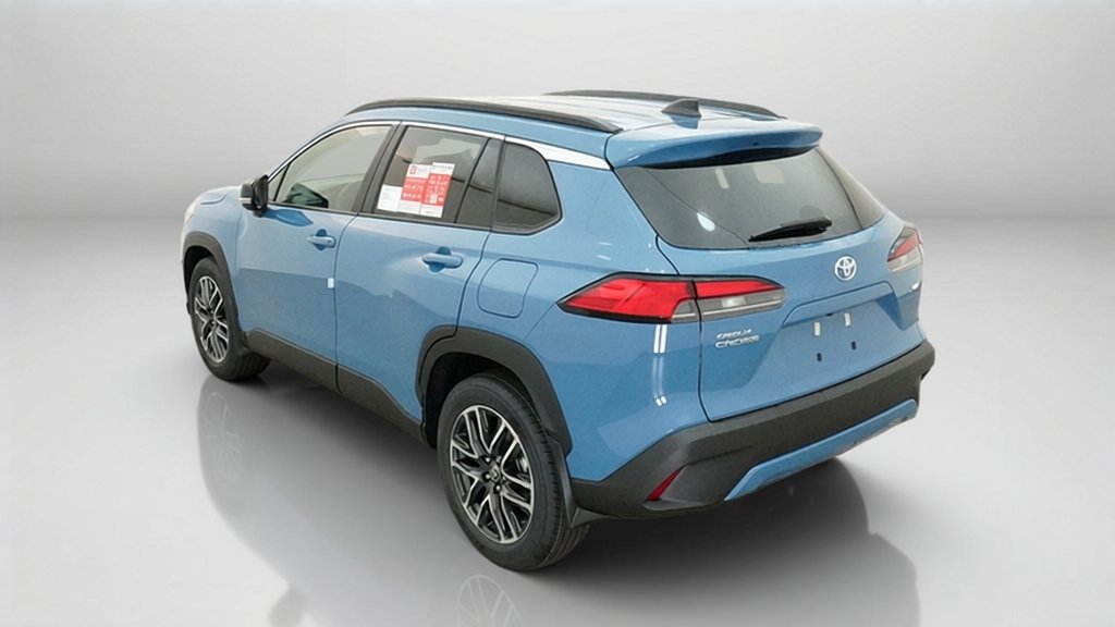 New 2026 Cavalry Blue Toyota XLE image 14