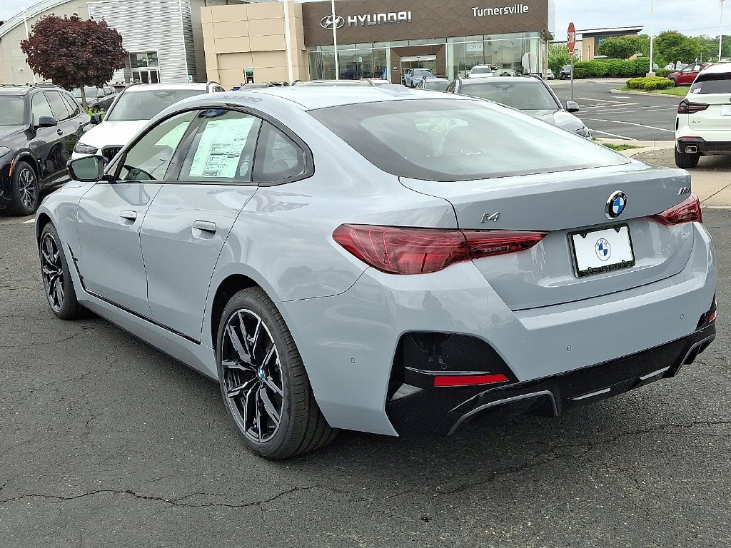 Used 2026 Brooklyn Grey Metallic BMW M60 image 3