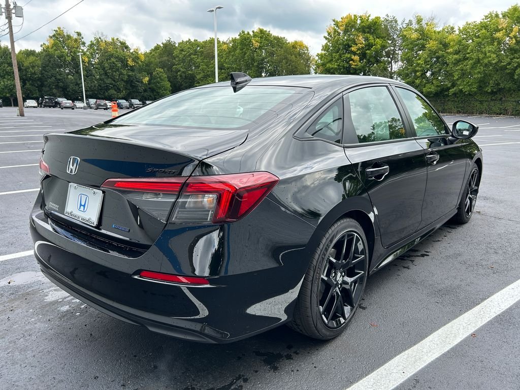 New 2026 Crystal Black Pearl Honda Sport image 5