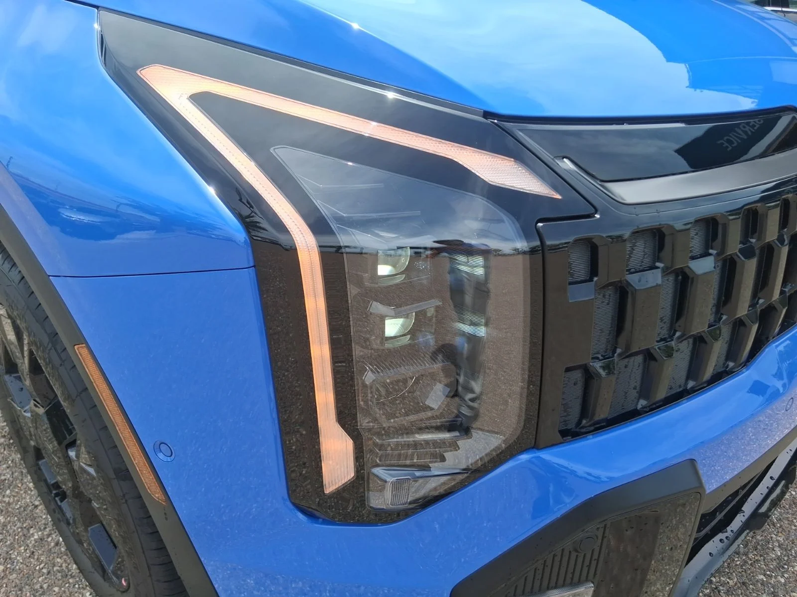 New 2026 Blue Kia X-Line image 8