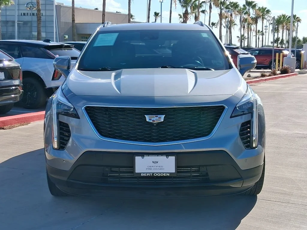 Used 2023 Argent Silver Metallic Cadillac Sport image 2