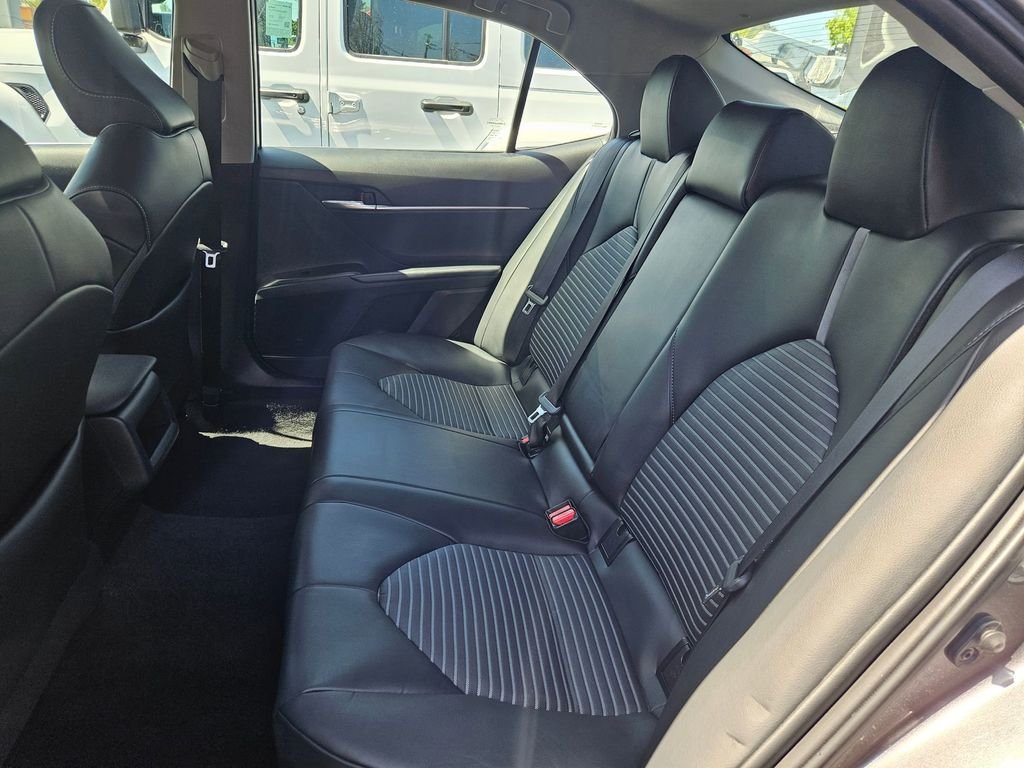 Used 2024 Predawn Gray Mica Toyota SE image 24