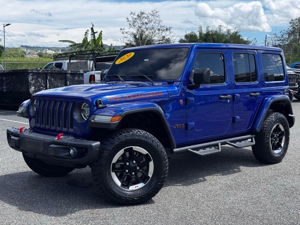 2020 Jeep Wrangler Unlimited Rubicon