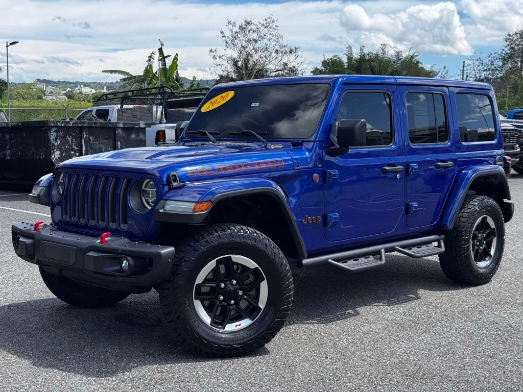 2020 Jeep Wrangler Unlimited