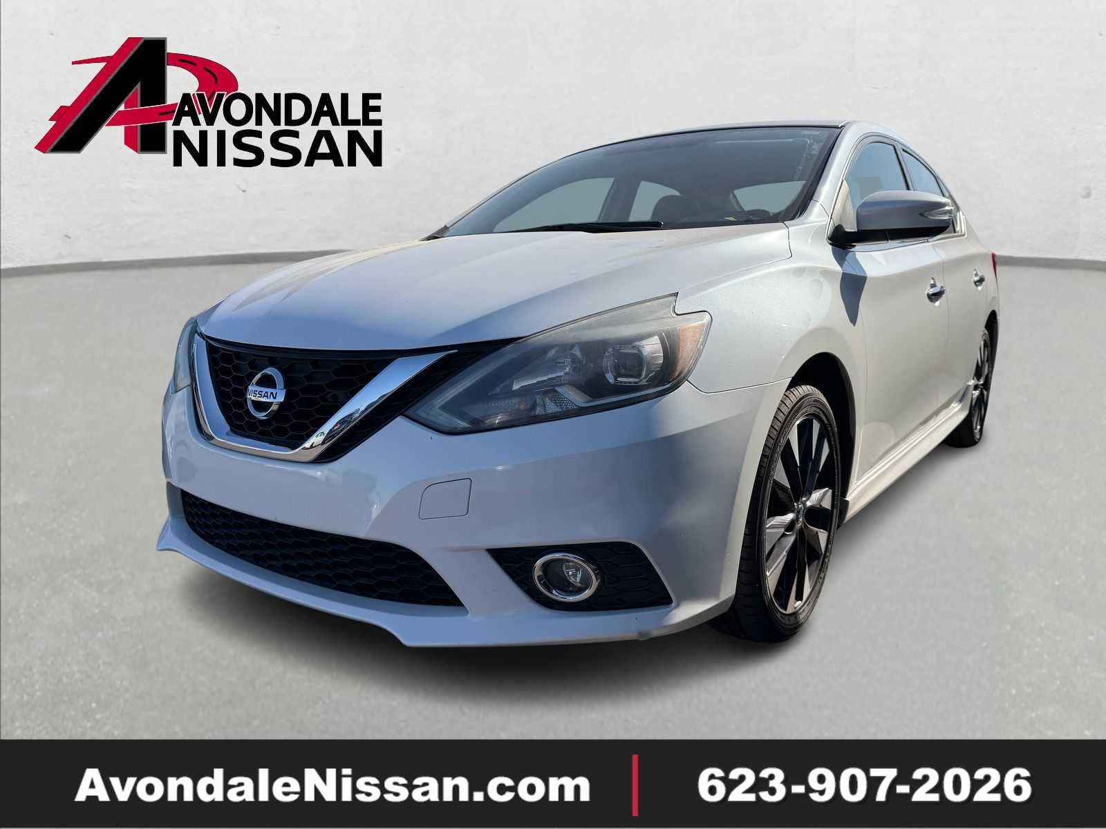 2017 Nissan Sentra SR