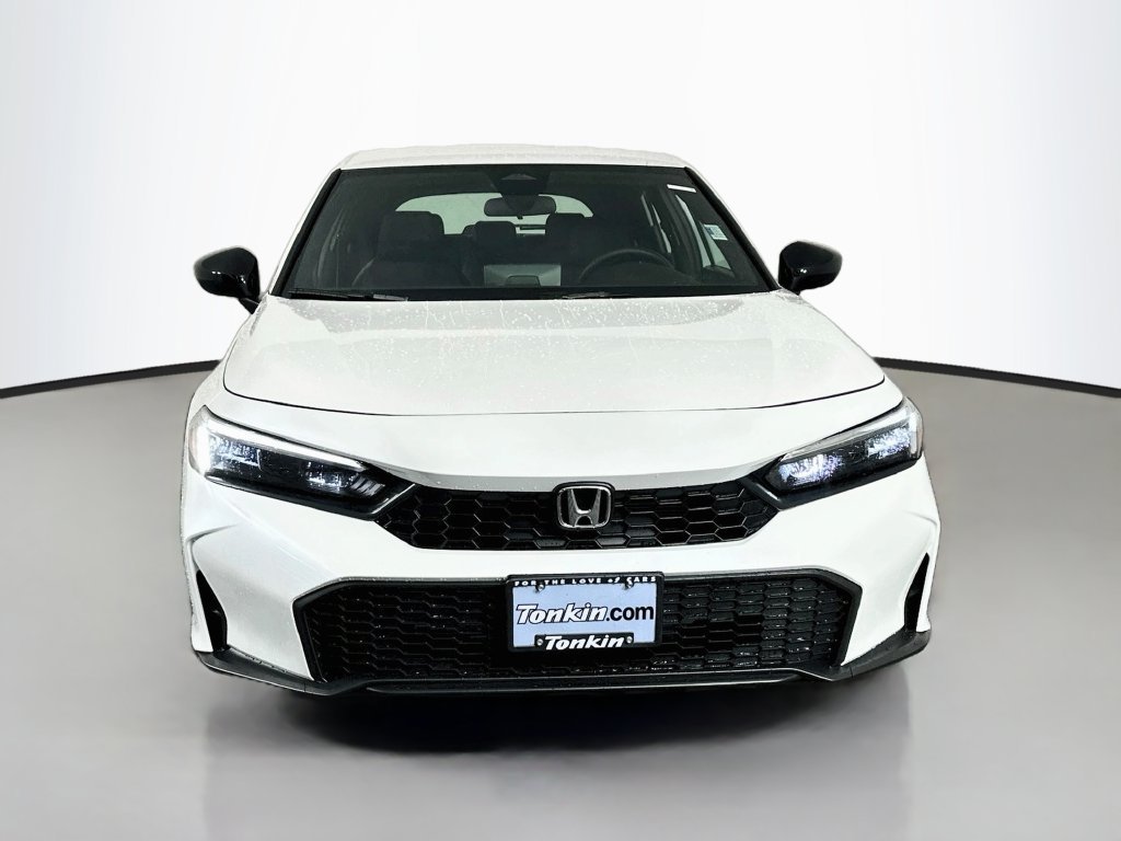 New 2026 Platinum White Pearl Honda Sport image 2